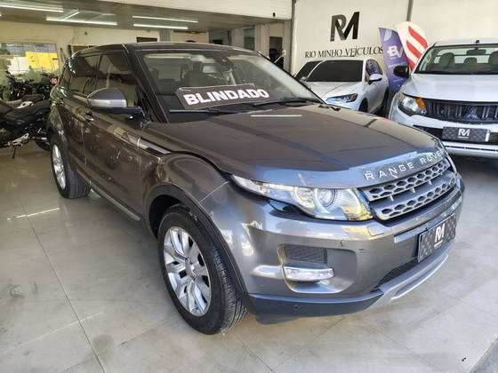 LAND ROVER RANGE ROVER EVOQUE 2.0 PURE 4WD 16V GASOLINA 4P AUTOMÁTICO LAND ROVER RANGE ROVER EVOQUE 2.0 PURE 4WD 16V GASOLINA 4P AUTOMÁTICO